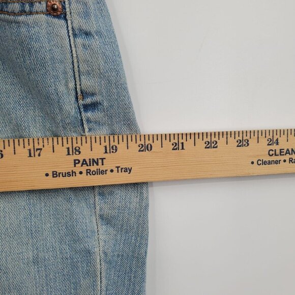 Levi's Nauveau Boot Cut Stretch 515 Jeans Denim Pants Women Size 12 MIS Low Rise - Picture 12 of 13